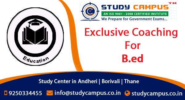 B. Ed Coaching in Borivali