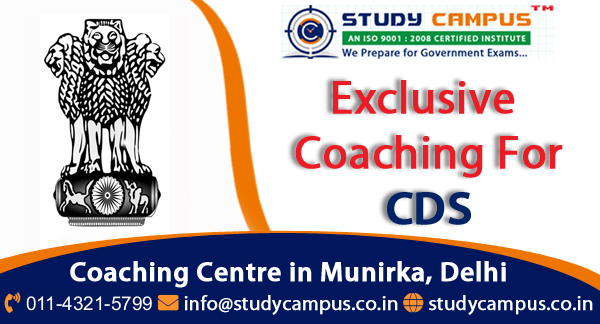 CDS Coaching in Delhi, Munirka