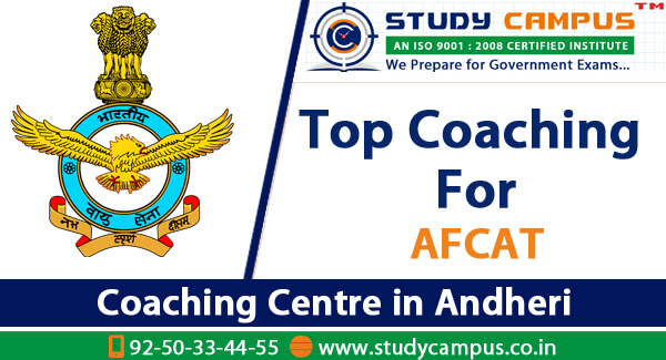AFCAT Coaching Classes in Andheri