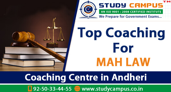 MAH LAW Entrance Coaching Classes in Andheri