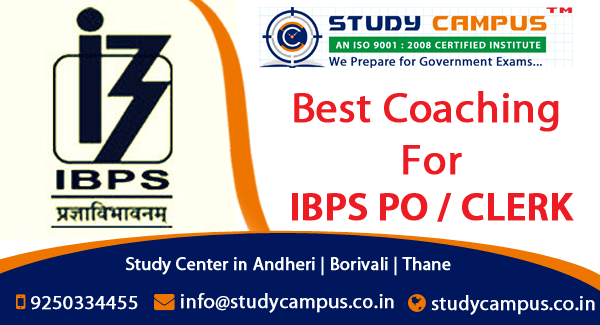 IBPS Clerk Coaching in Borivali