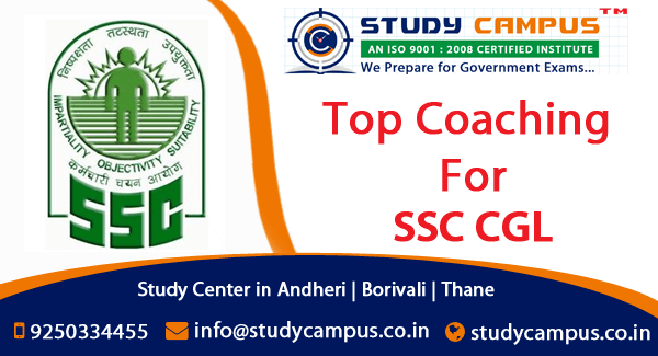 SSC CGL Coaching in Borivali