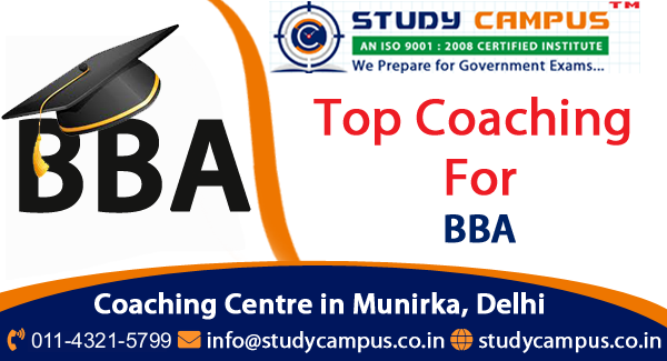 BBA Coaching in Delhi