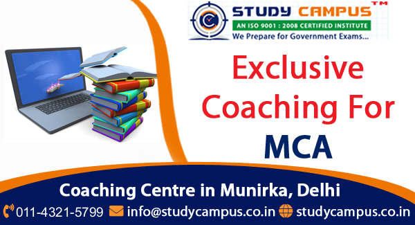 MCA Entrance Coaching in Delhi, Munirka