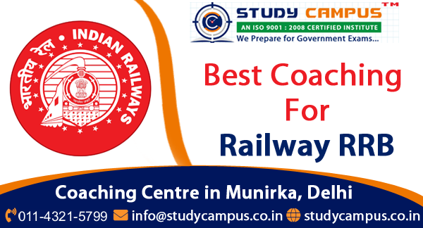 Railway RRB Coaching in Delhi, Munirka